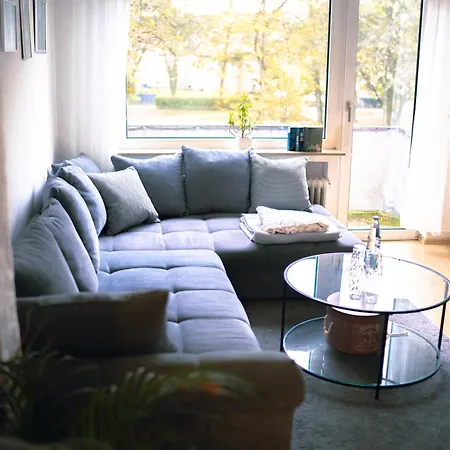 Апартаменты Stadtwohnung Mit Stadtpark Blick Und Garage Эмден