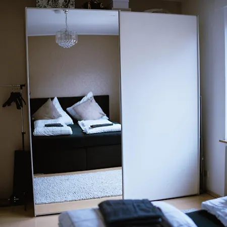 Stadtwohnung Mit Stadtpark Blick Apartamento *