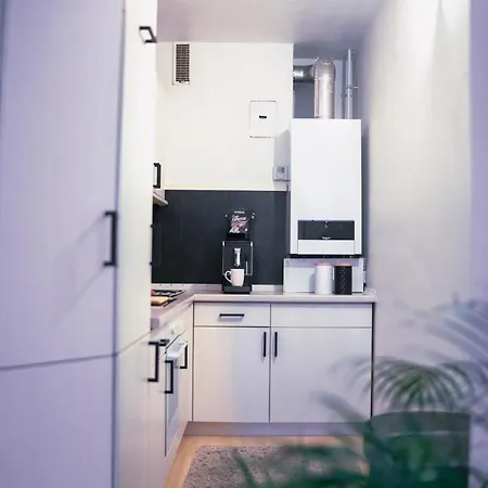 Apartmán Stadtwohnung Mit Stadtpark Blick *