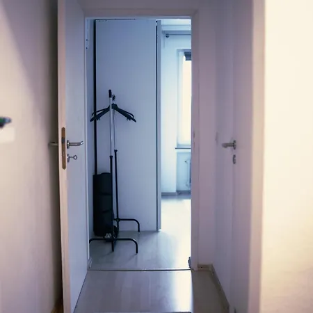 Apartamento Stadtwohnung Mit Stadtpark Blick