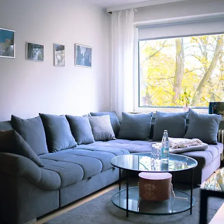 Stadtwohnung Mit Stadtpark Blick Apartmán