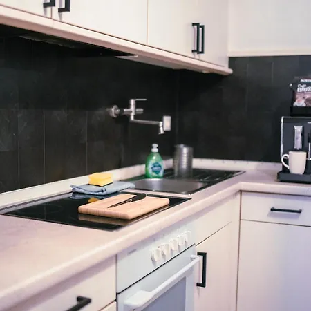 Stadtwohnung Mit Stadtpark Blick *